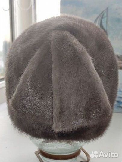 Шапка норковая р-р 54см