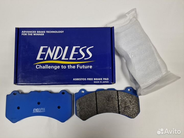 Колодки Endless CC-Rg перед/зад Nissan GT-R R35