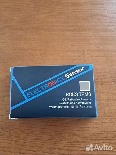 Датчик давления в шинах tmps