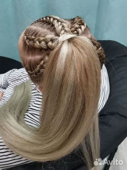 Косы с канекалоном