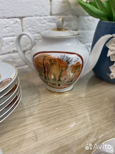 Чайный сервиз лфз СССР 