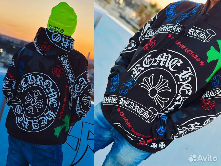 Chrome Hearts Худи