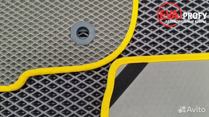 Ева коврики 3D для тойота рав 4