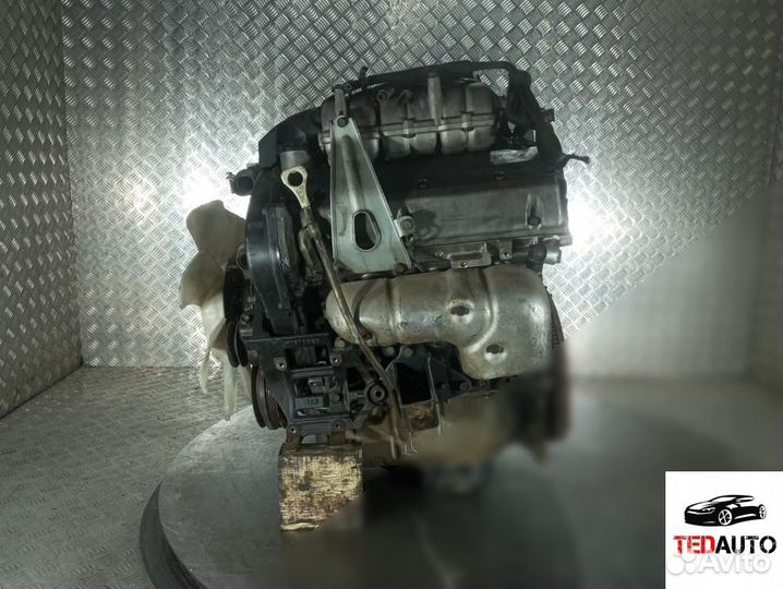 Двигатель, Mitsubishi Montero 1998