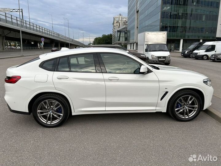 BMW X4 2.0 AT, 2020, 53 800 км