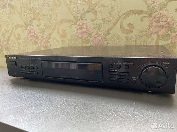 Тюнер technics st-x302la