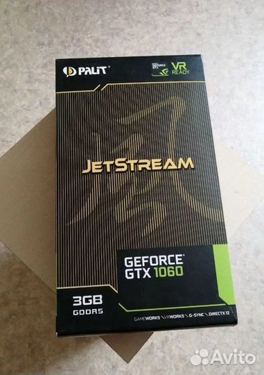 Palit Gtx 1060 3gb palit jetstream