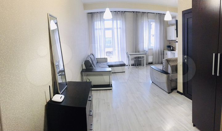 1-к. квартира, 30,1 м², 4/7 эт.