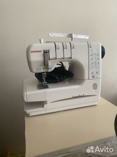 Швейная машина Janome бу