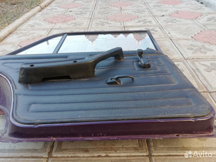 Дверь задняя левая на ваз 2107