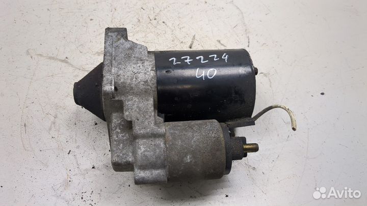 Стартер Renault Clio