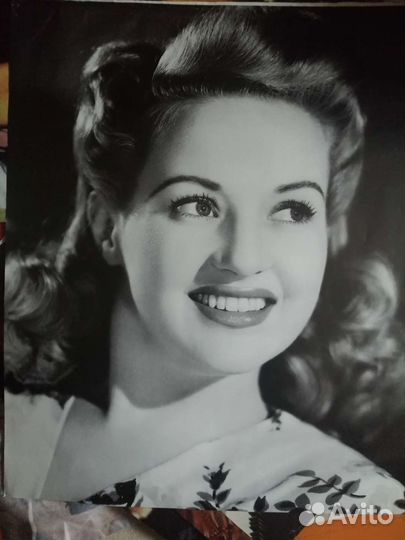 Плакат афиша Голливудские актеры