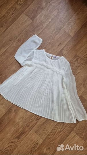 Блузка школьная 128 134