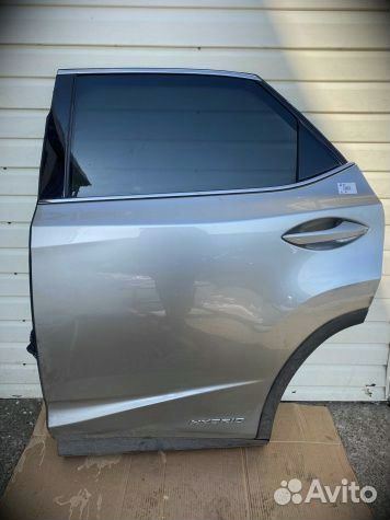 Дверь задняя левая Лексус рх 4