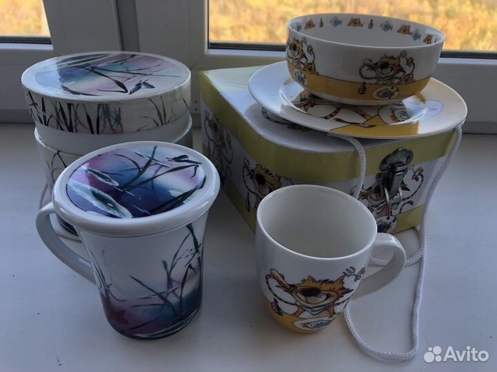 Набор столовой посуды