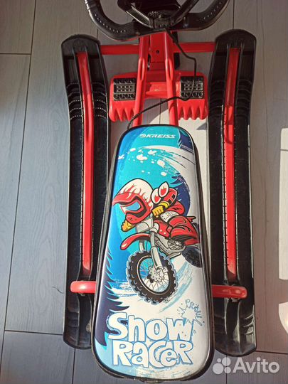 Детский снегокат