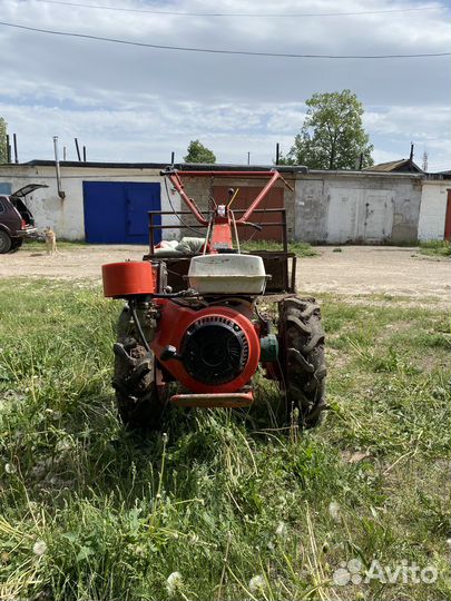 Мотоблок агрос