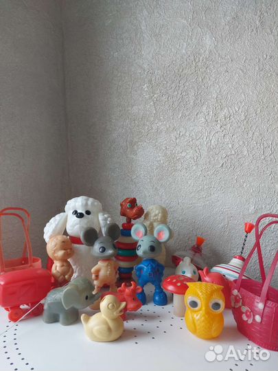 Игрушки СССР дутыши, винтаж
