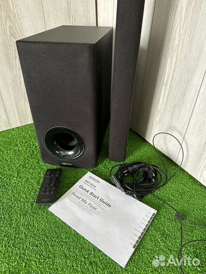 Саундбар Denon DHT-S316 Black