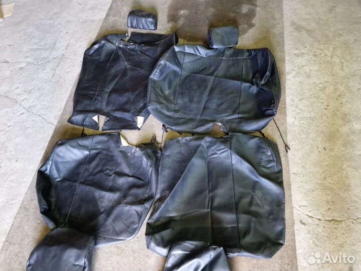 Чехлы на УАЗ патриот