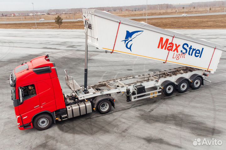 Полуприцеп самосвальный MaxStrel MS-50, 2023