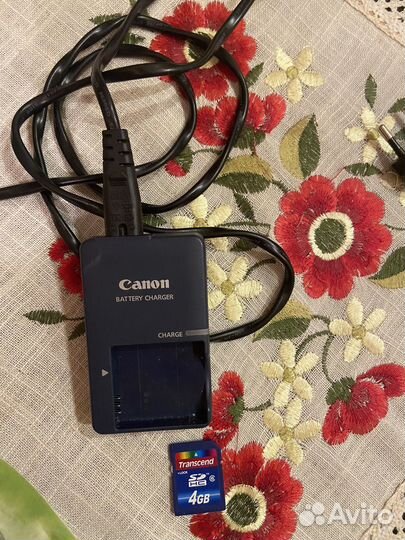 Компактный фотоаппарат canon ixus