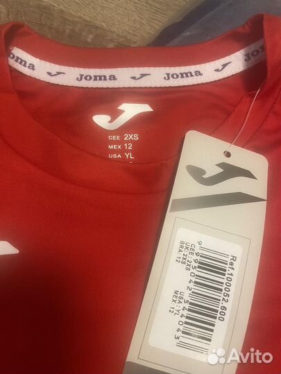Футболка детская Jomа