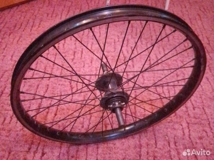 Заднее колесо на BMX