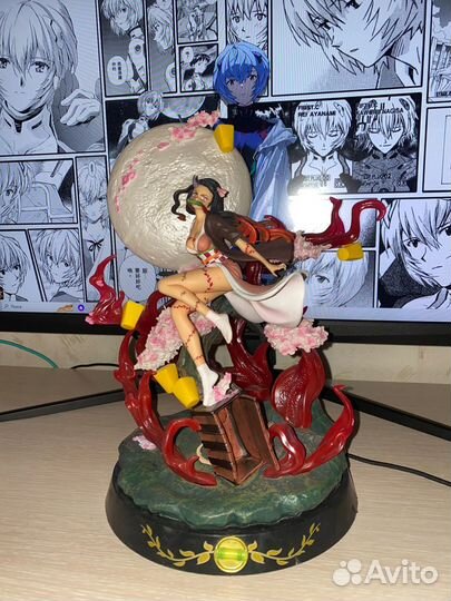 Аниме фигурки Наруто/Клинок рассекающий демонов