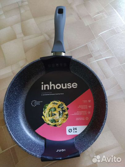 Сковороды новые с антипригарным покрытием