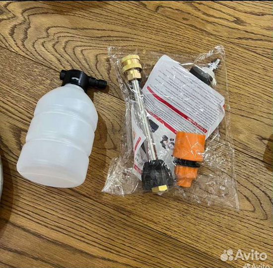 Аккумуляторная мойка высокого давления