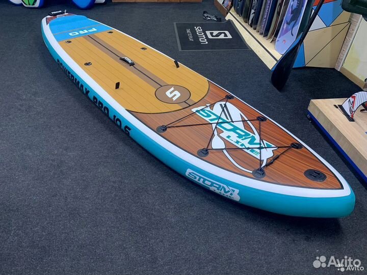 Cап доска Stormline Powermax Pro 10.6