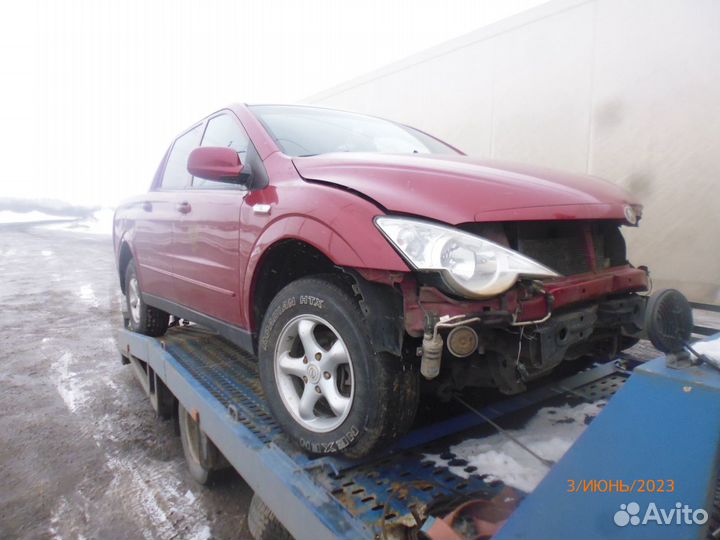 Санг енг актион спорт разбор дизель АКПП-6