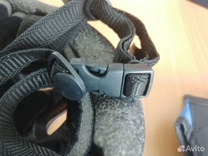 Комплект детской защиты со шлемом ларсен xs