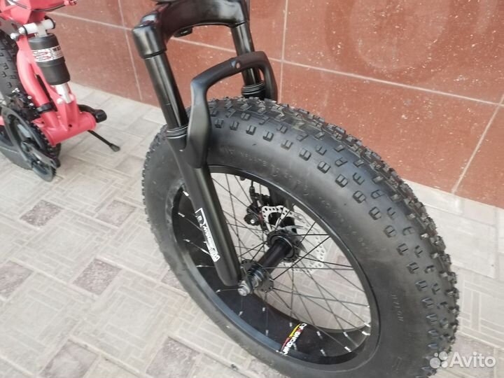 Новый Фэт байк 20*4.0 рама складная