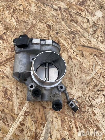 Дроссельная заслонка Hyundai Solaris 2 Kia Rio 4