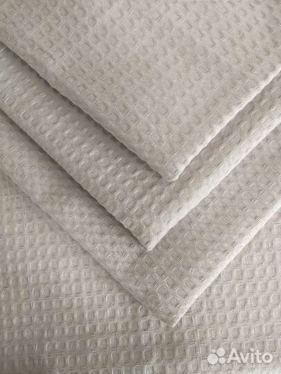 Кухонные полотенца вафельные