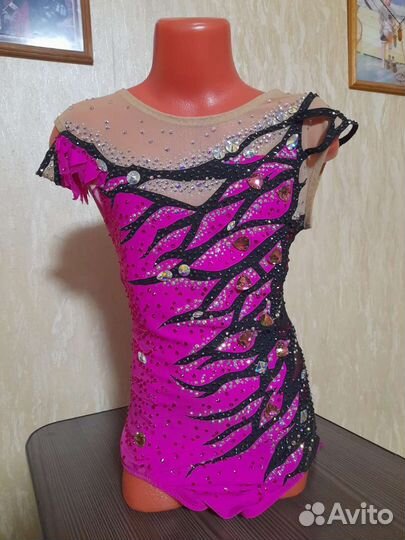 Купальник для художественной гимнастики