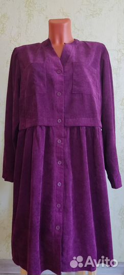 Платье женское микровельвет