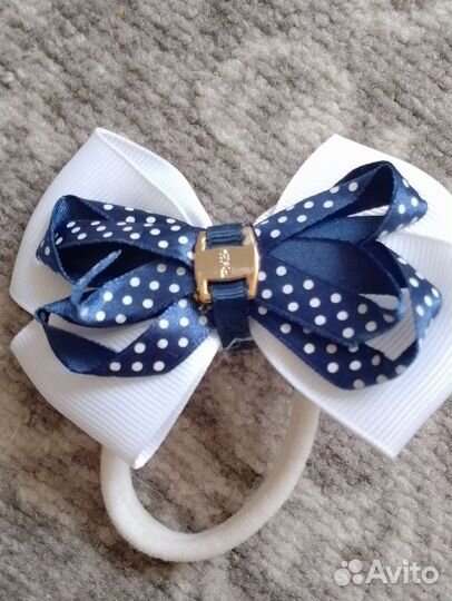 Резинка для волос, бантики