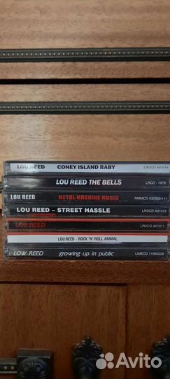 Диски- Lou Reed, Creedence Clearwater Revival