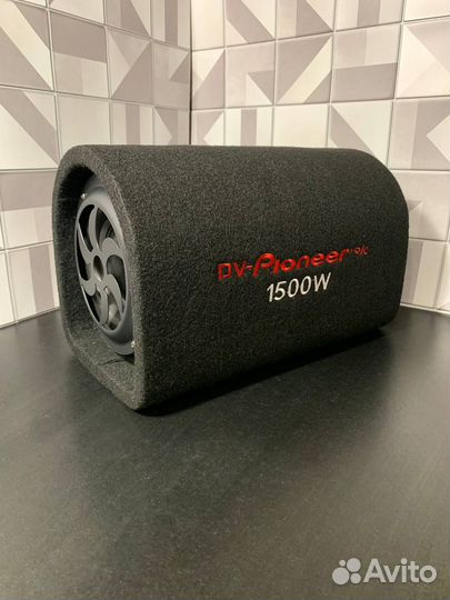 Сабвуфер активный Pioneer 6 дюймов