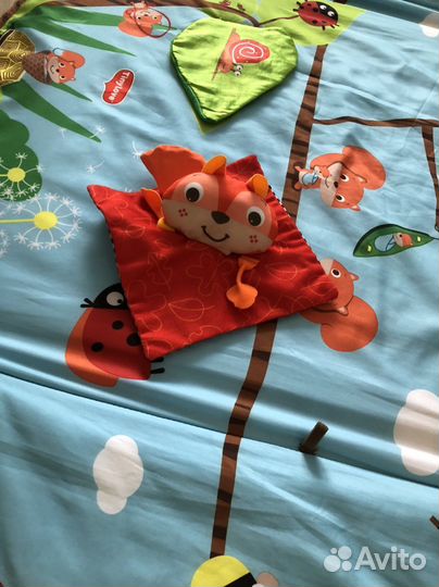 Развивающий коврик tiny love