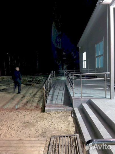 Перила из нержавеющей стали от производителя