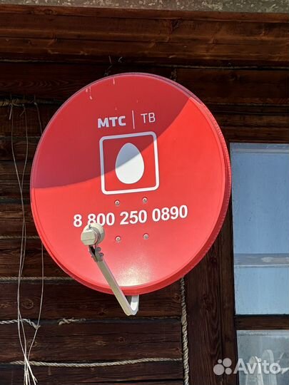 Антенна спутниковая