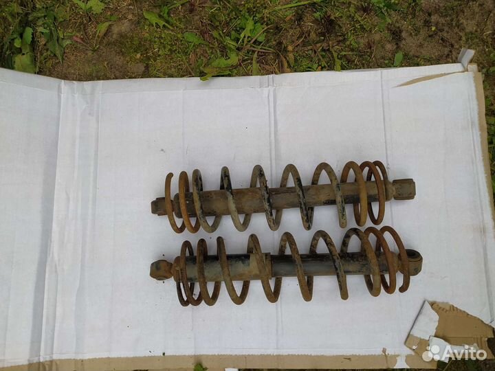 Пружины и амортизаторы opel frontera a (спорт)