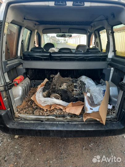 Продам двигатель citroen berlingo KFW