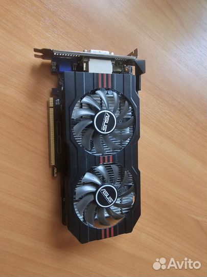 Видеокарта gtx 650 ti 2gb
