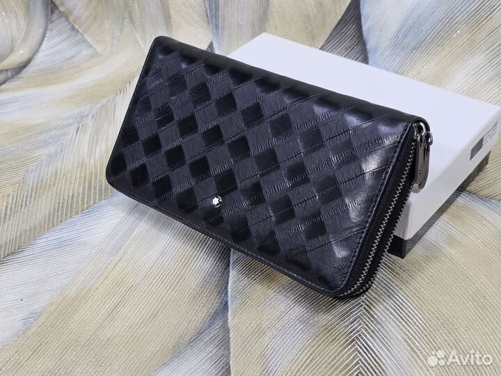 Портмоне мужское двойное Montblanc