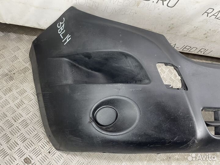 Бампер передний Renault Master 3 2010+